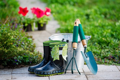 Charity reuse partnership for garden items and materials