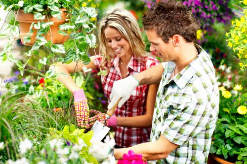 Cancellation and liability clauses for garden maintenance services