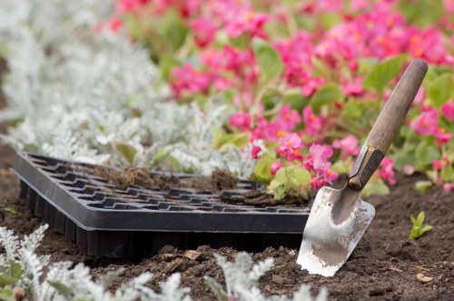 Seasonal fertilising and feeding for lawn care in Leaves Green