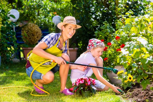 Leaves Green gardening care for a healthy and attractive outdoor space
